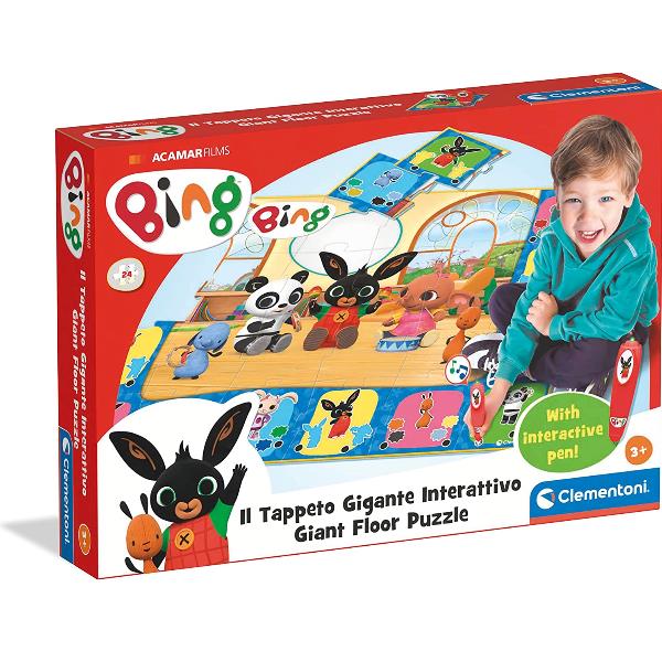 TAPPETTO GIAGNET INTERATTIVO BING