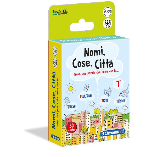 CARTE NOMI  COSE  CITTÀ