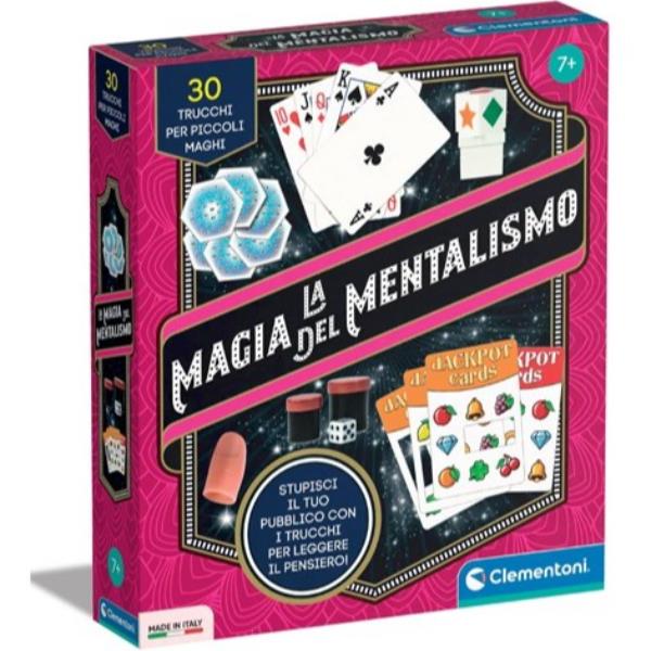 LA MAGIA DEL MENTALISMO