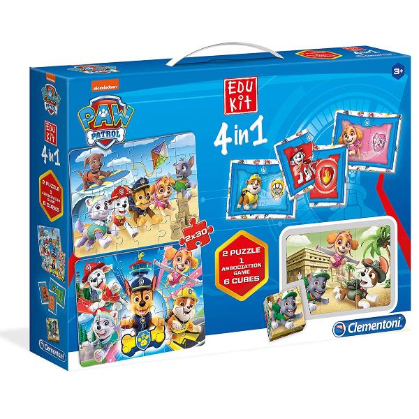 EDUKIT 4 IN 1 - PAW PATROL