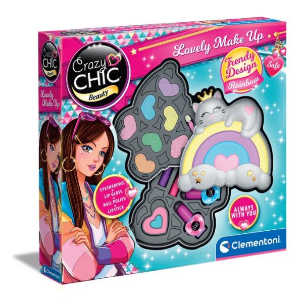 CRAZY CHIC - TROUSSE ARCOBALENO