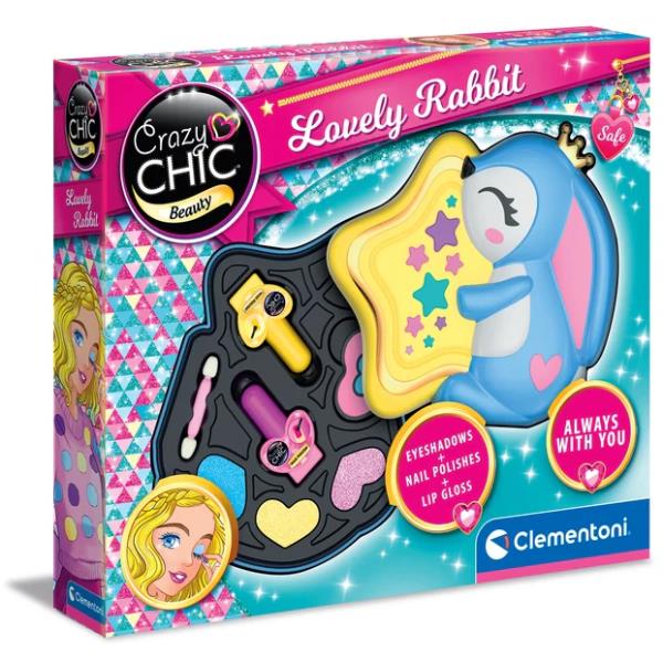 CRAZY CHIC - TROUSSE CONIGLIO