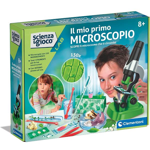 IL MIO PRIMO MICROSCOPIO