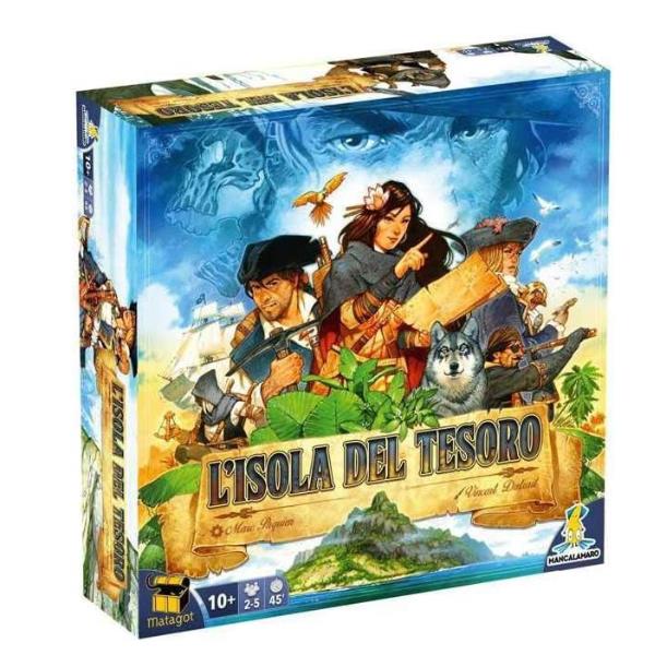 L'ISOLA DEL TESORO