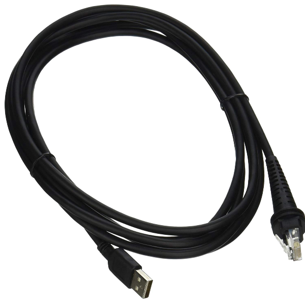 CABLE: USB  BLACK  TYPE A  3M