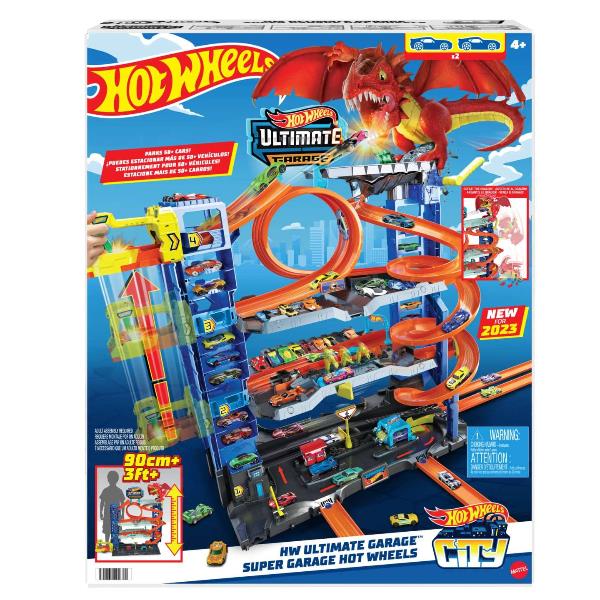 HW CITY MEGA GARAGE