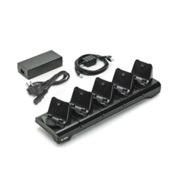 BASE RICARICA 5 BATTERIE ZQ310/320