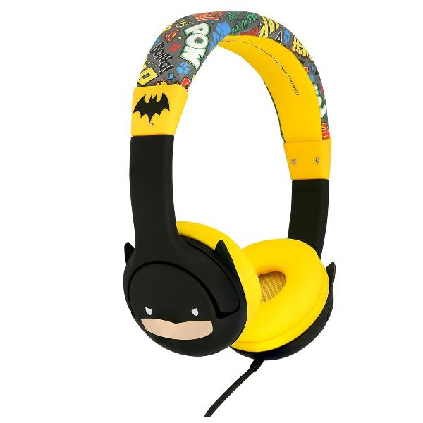 BATMAN EARS CHILDRENS HEADPHONES