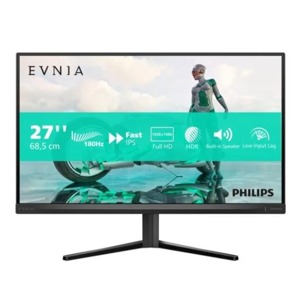 27 MONITOR  IPS 180HZ