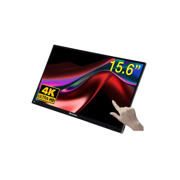 MONITOR PORTATILE TOUCHS.4K 15.6
