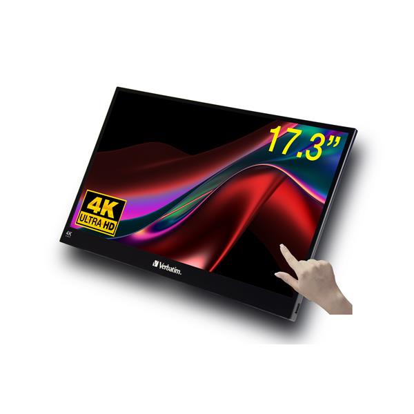 MONITOR PORTATILE TOUCHS.4K 17.3