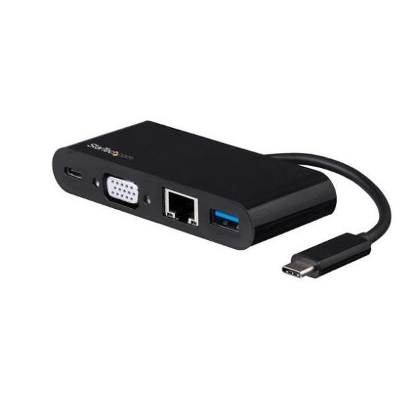 ADATT. MULTIPORTA USB-C VGA