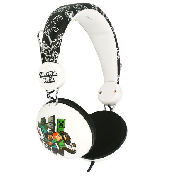 MINECRAFT TEEN HEADPHONES