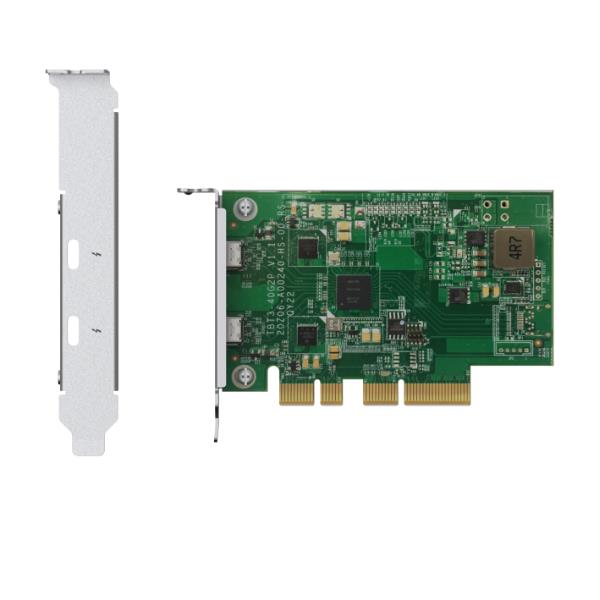 UAL-PORT THUNDERBOLT 3EXP CARD