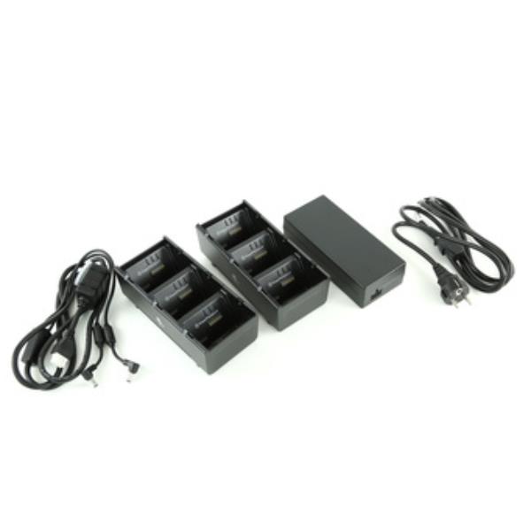 BASE RICARICA 6 BATTERIE ZQ500/600