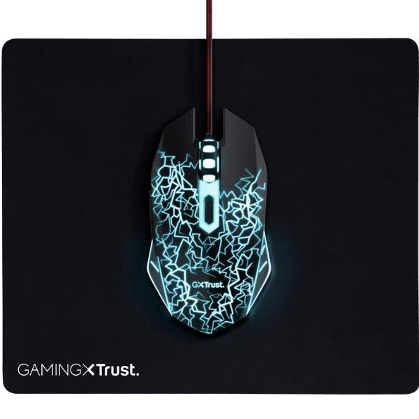 BASICS GAMING MOUSE & PAD