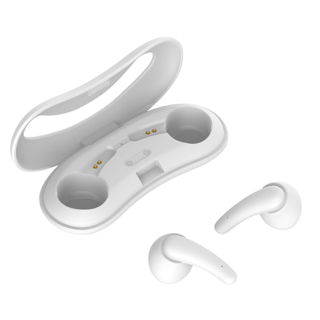 TRUE WIRELESS DROP SHAPE WHITE