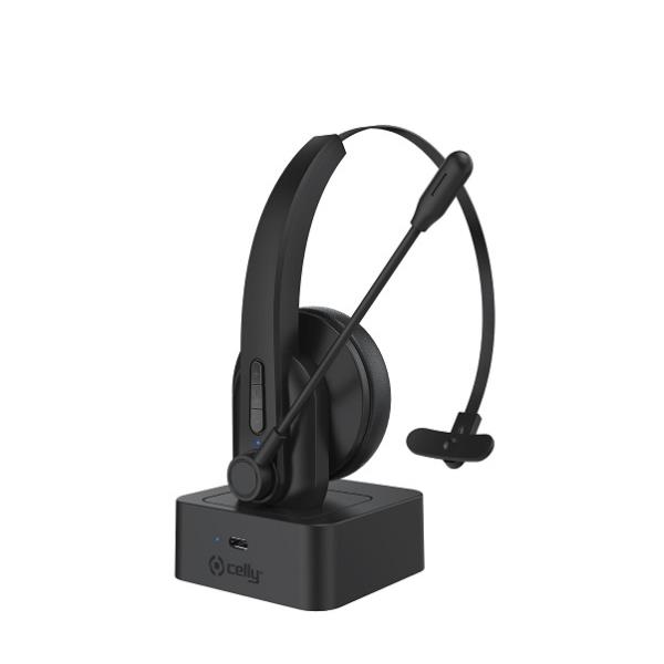 SW HEADSET WIRELESS MONO BLACK