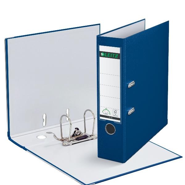 REGISTRATORE 180 DORSO 8CM BLU