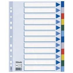 CF10 INTERCALARE PPL 12 T.COLORS A4