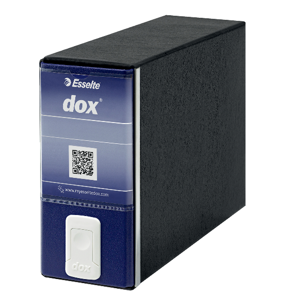 REGISTRATORE DOX 3 BLU