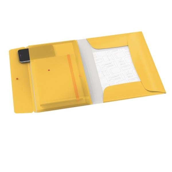 COSY CARTELLA A 3 LEMBI GIALLO