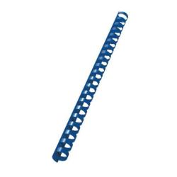 CF100 DORSO PLASTICO D.8MM BLU