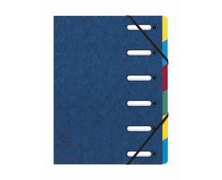 CLASSIFICATORI 6SCOMPART BLU