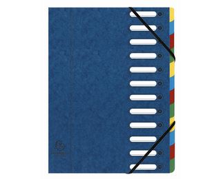 CLASSIFICATORI 12SCOMPART BLU