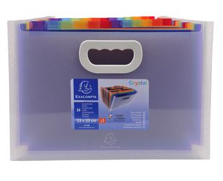 CLASSIFICATORI CON MANIGLIA CRYSTAL
