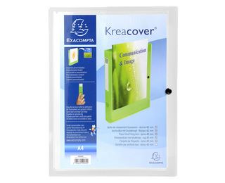 SCATOLA ARCHIVIO 40MM PER A4 BIANCO