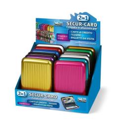 ESPOSITORE DA BANCO PORTACARDS 12PZ