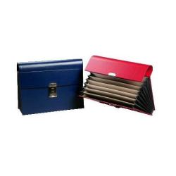 PORTADOC A SOFFIETTI 8SC BLU
