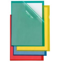 CF25 BUSTE A L POLI A4 BUCCIA BLU
