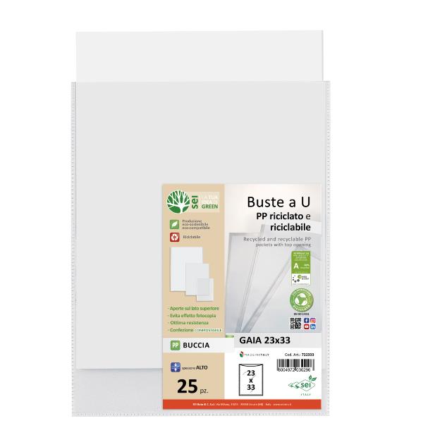 CF25 BUSTE GAIA 230X330 PP BUCCIA