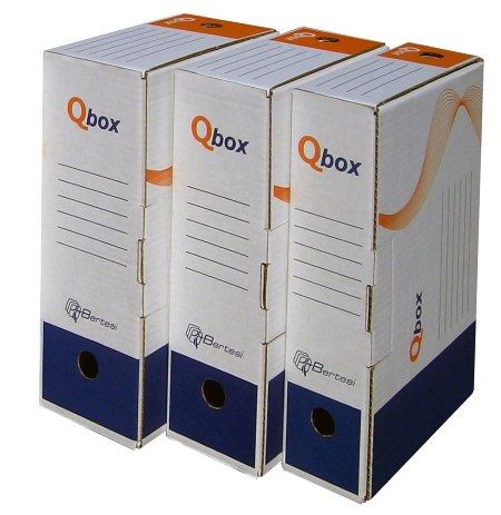 CF25 SCATOLA ARCHIVIO Q BOX LEGAL