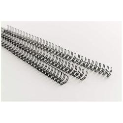 CF100 DORSI METALLICI 7.9MM NERO