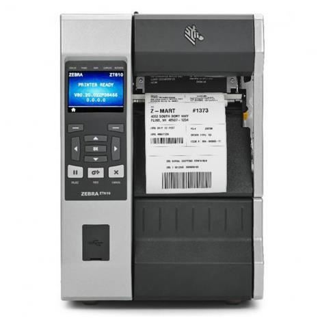 ZT610 600DPI ETHERN BTLE USB RFID