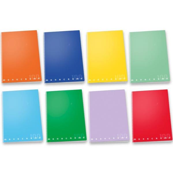 CF5 MAXI QUADERNO MONOC. 25FF 1R A4