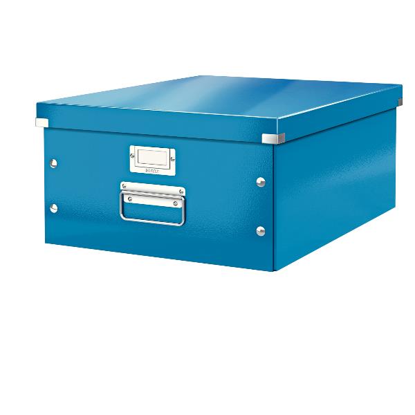 CLICK STORE SCATOLA M A3 AZZURRO