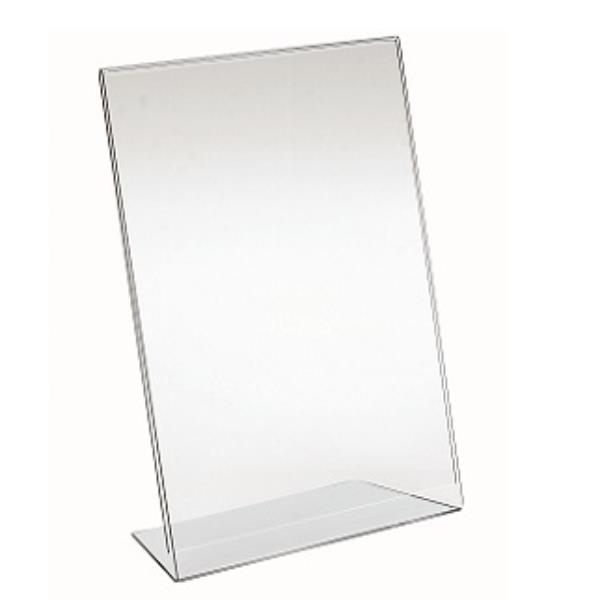 PORTADEPLIANT ACRILICO 20X30 VERTIC