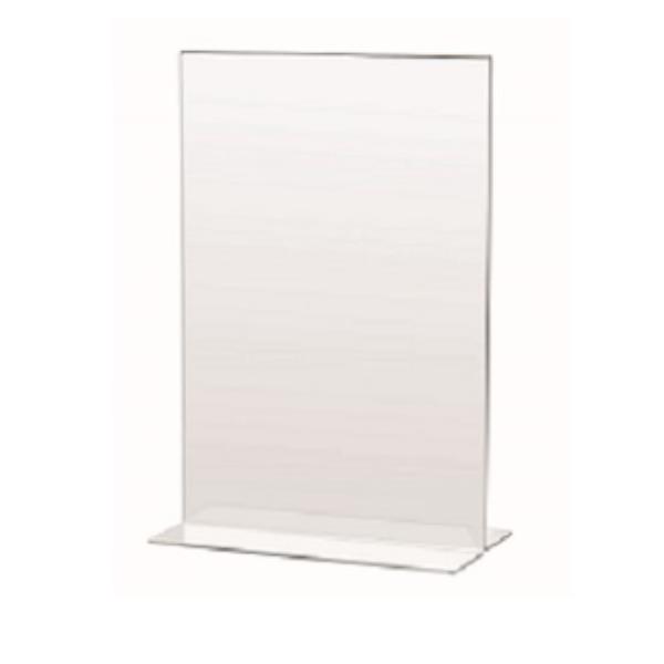 PORTADEPLIANT ACRILICO 15X21 VERTIC