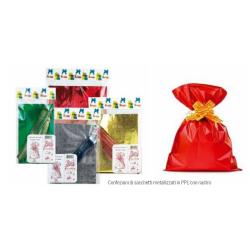CF3SACCHETTI PPL REGALO 25X35CM ASS