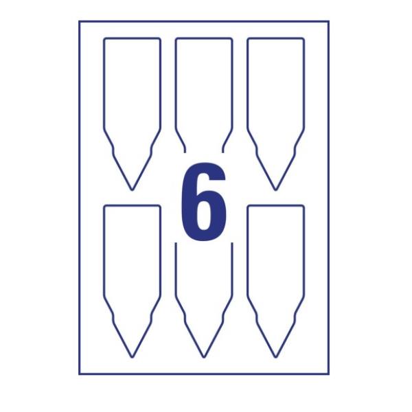 CF60 CARTELLINI P/PIANTE 128X47