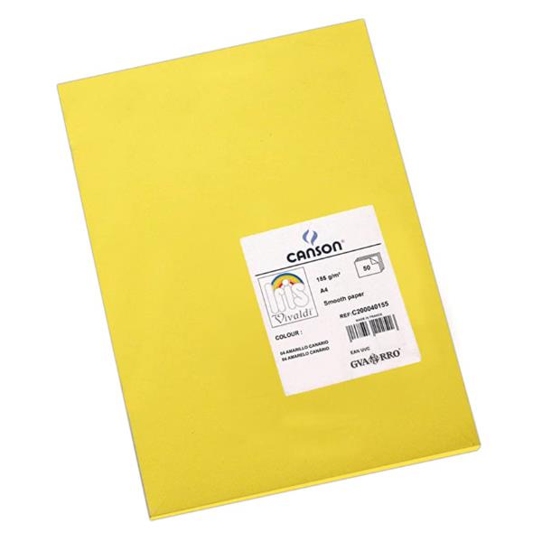 CF50FF VIVALDI A4 185G GIALLO CA