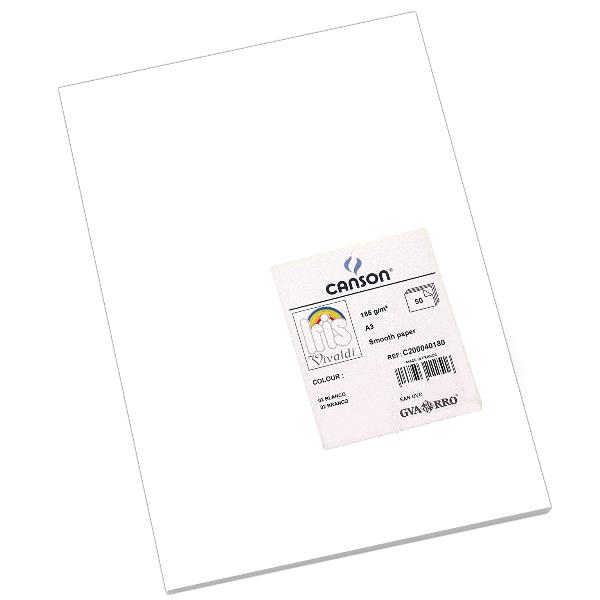 CF50FF VIVALDI A3 185 G/M BIANCO