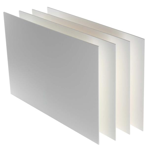 CF24FG.CARTON PLUME 70X100 5MM BIAN