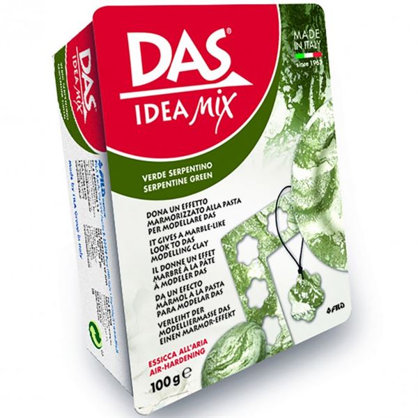 DAS MIX VERDE SERPENTINO 100G