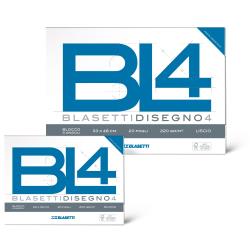 ALBUM BL4 4ANGOLI 33X48 200G RUVIDO