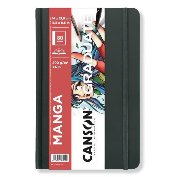 CF5 SKETCHBOOK 14X21,6CM 80PAGMANGA
